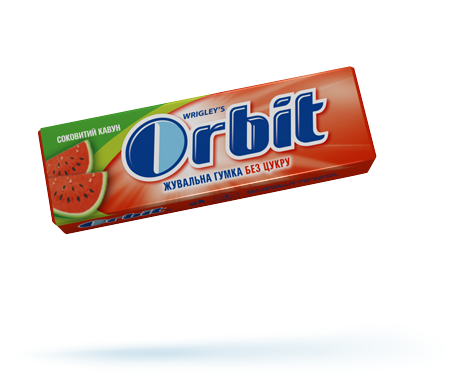 Орбит сочный арбуз